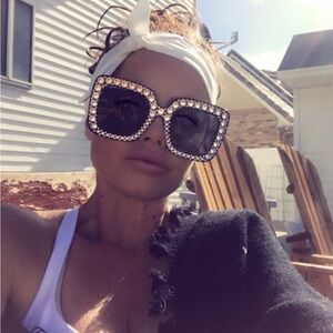 Square Diamond Sunglasses